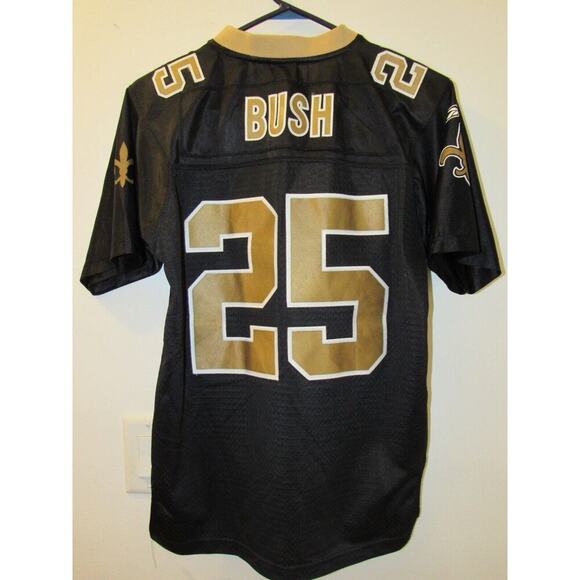 Reebok Other - Official Reggie Bush New Orleans Saints #25 Reebok Football Jersey Youth Large